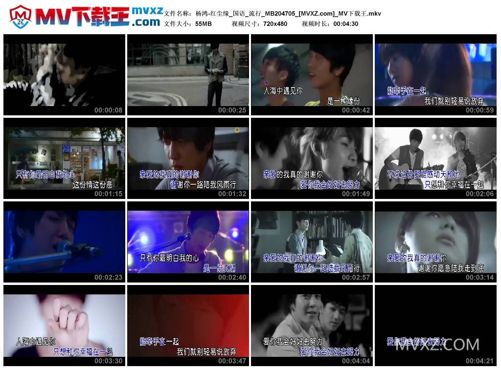 杨鸿-红尘缘_国语_流行_MB204705